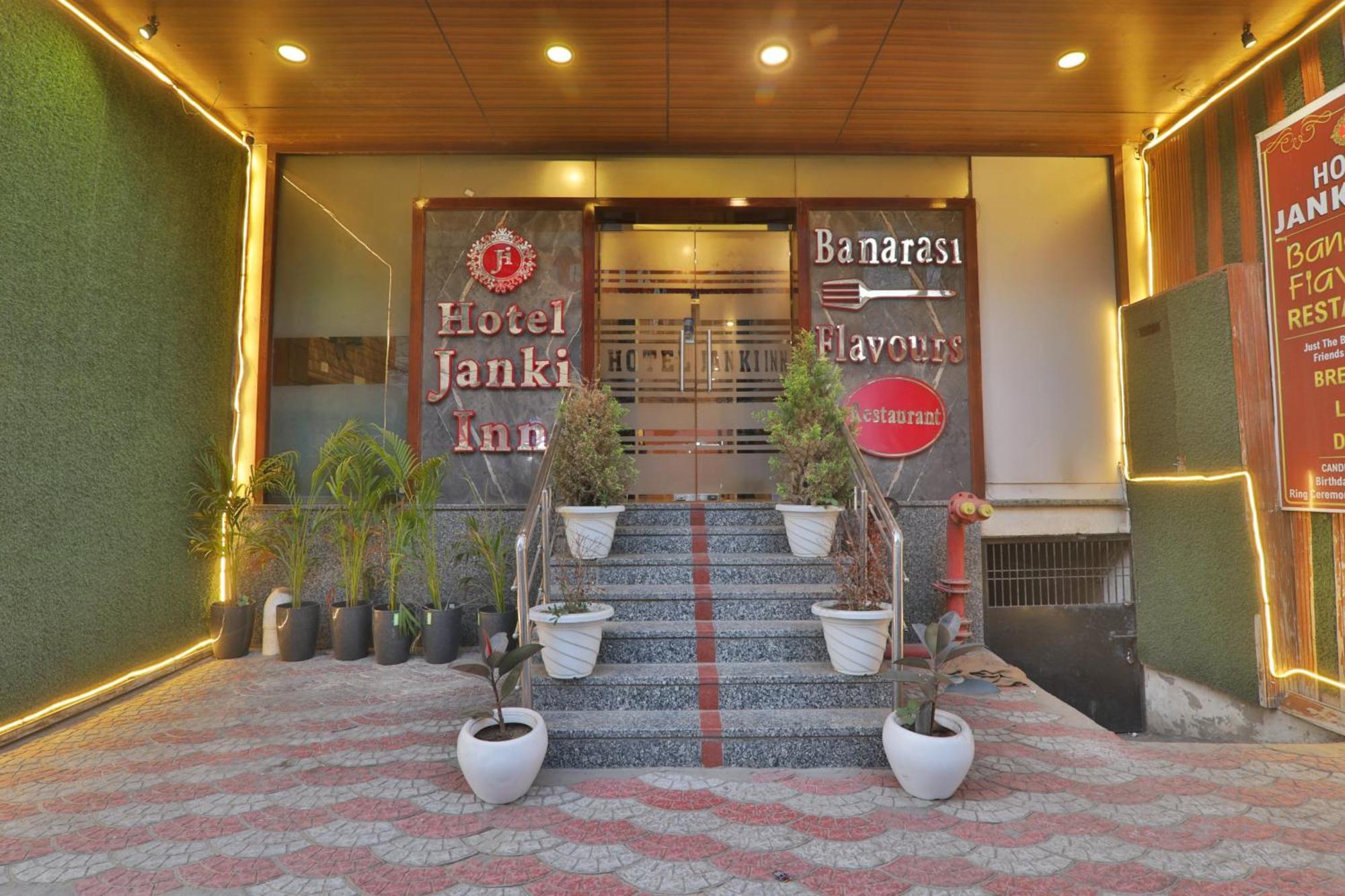 Hotel Janki Inn Sigra 2 Km From Kashi Vishwanath Dham Waranasi Zewnętrze zdjęcie